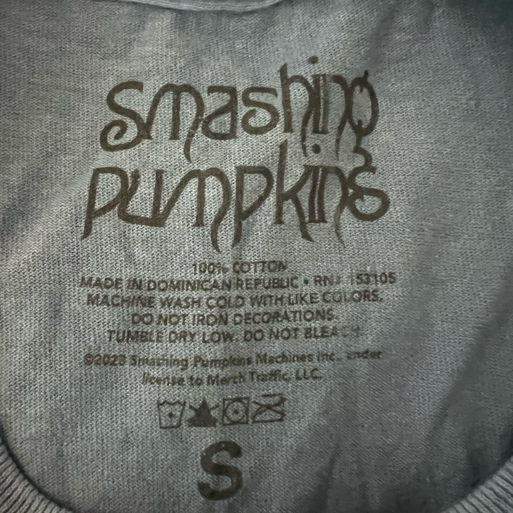 Smashing Pumpkins Men Band Graphic T-Shirt - Picture 4 of 4